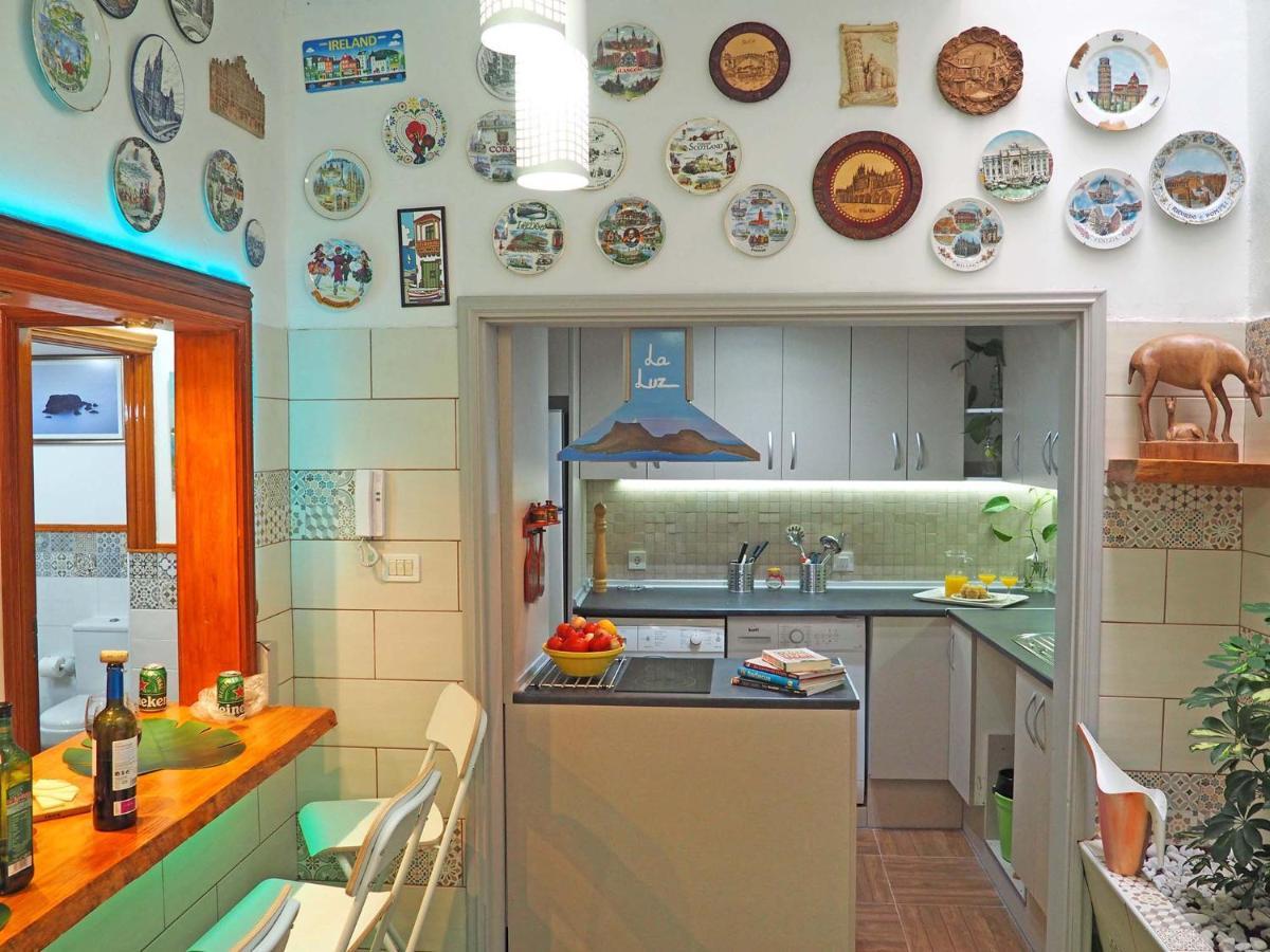 La Luz Vivienda Vacacional Las Palmas Buitenkant foto