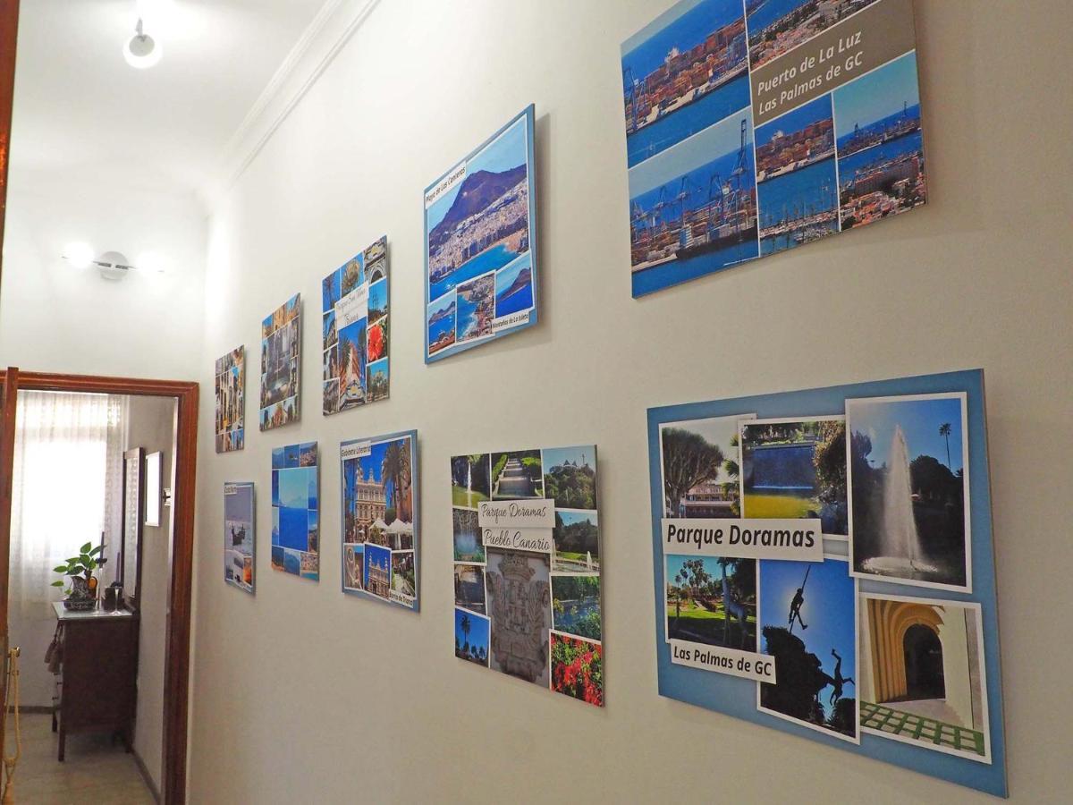 La Luz Vivienda Vacacional Las Palmas Buitenkant foto